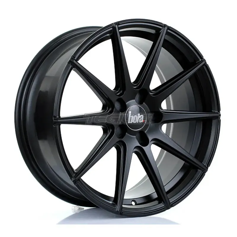 Fast Shipping BOLA CSR Alloy Wheel 19x8.5 5x120.65 ET25 To 45 72.6mm CB Matt Black