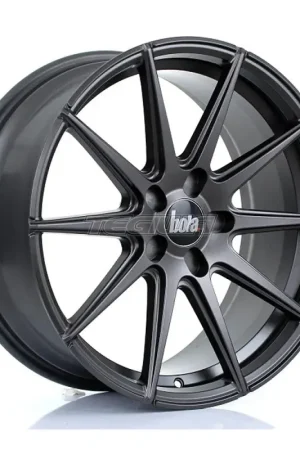 BOLA CSR Alloy Wheel 19x8.5 5x105 ET25 To 45 72.6mm CB Matt Gunmetal Modern