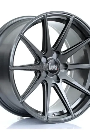 BOLA CSR Alloy Wheel 19x9.5 5x100 ET25 To 45 72.6mm CB Gloss Gunmetal Bargain