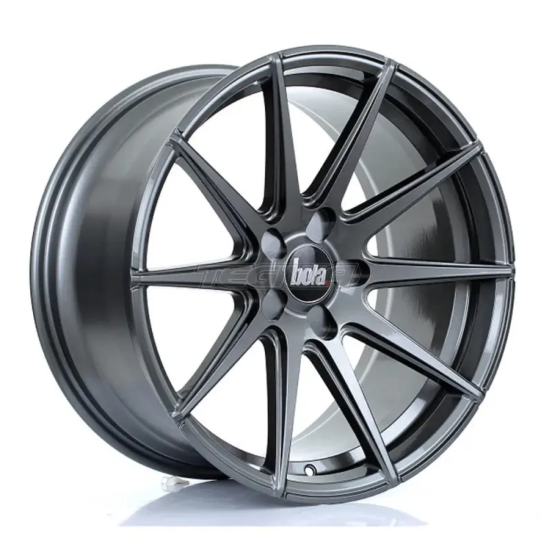 Top Pick BOLA CSR Alloy Wheel 19x9.5 5x127 ET25 To 45 72.6mm CB Gloss Gunmetal