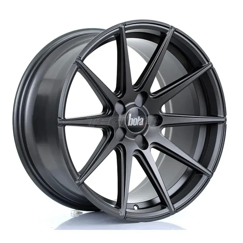 BOLA CSR Alloy Wheel 19x9.5 5x112 ET25 To 45 72.6mm CB Matt Gunmetal One Day Deal