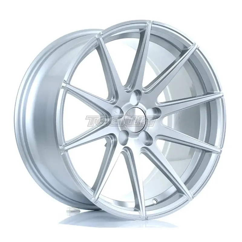 Don’t Miss Out BOLA CSR Alloy Wheel 19x9.5 5x115 ET25 To 45 72.6mm CB Crystal Silver