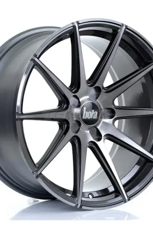 Brand New BOLA CSR Alloy Wheel 19x9.5 5x115 ET25 To 45 72.6mm CB Titanium