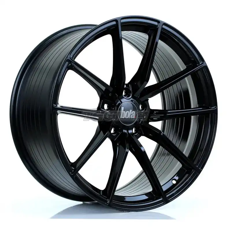 Best Price BOLA FLC Alloy Wheel 20x10 5x108 ET42 To 45 72.6mm CB Gloss Black