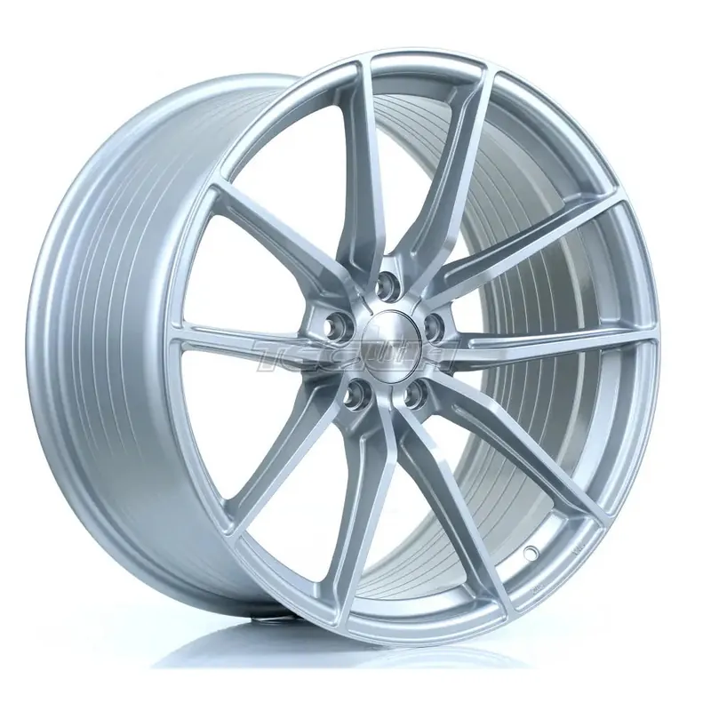 Limited Time BOLA FLC Alloy Wheel 20x10 5x105 ET42 To 45 72.6mm CB Crystal Silver