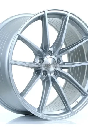 BOLA FLC Alloy Wheel 20x10 5x110 ET42 To 45 72.6mm CB Crystal Silver Direct From Factory