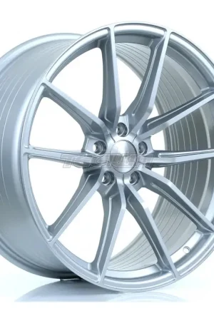 BOLA FLC Alloy Wheel 20x10 5x120 ET42 72.6mm CB Crystal Silver Time-Limited
