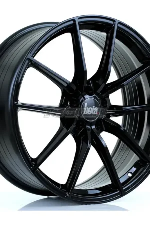 Last Chance BOLA FLC Alloy Wheel 20x8.5 5x112 ET38 To 50 72.6mm CB Gloss Black