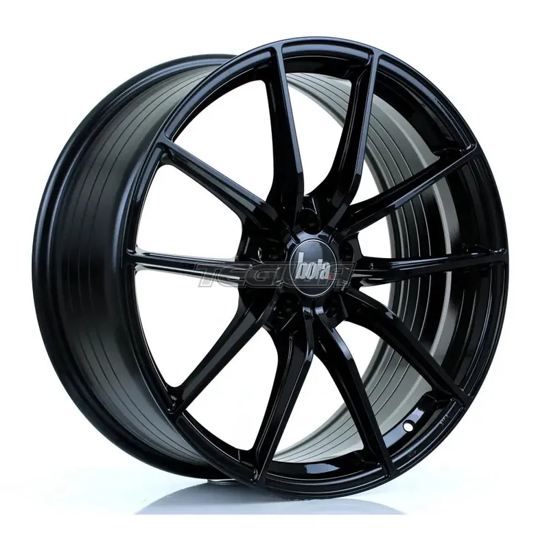 BOLA FLC Alloy Wheel 20x8.5 5x120.65 ET38 To 50 72.6mm CB Gloss Black Holiday Sale