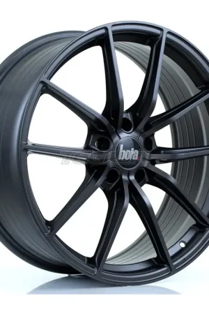 Direct From Factory BOLA FLC Alloy Wheel 20x8.5 5x105 ET38 To 50 72.6mm CB Matt Gunmetal