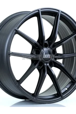 Trusted Brand BOLA FLC Alloy Wheel 20x8.5 5x108 ET38 To 50 72.6mm CB Matt Gunmetal