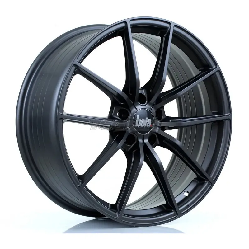BOLA FLC Alloy Wheel 20x8.5 5x127 ET38 To 50 72.6mm CB Matt Gunmetal Express Delivery