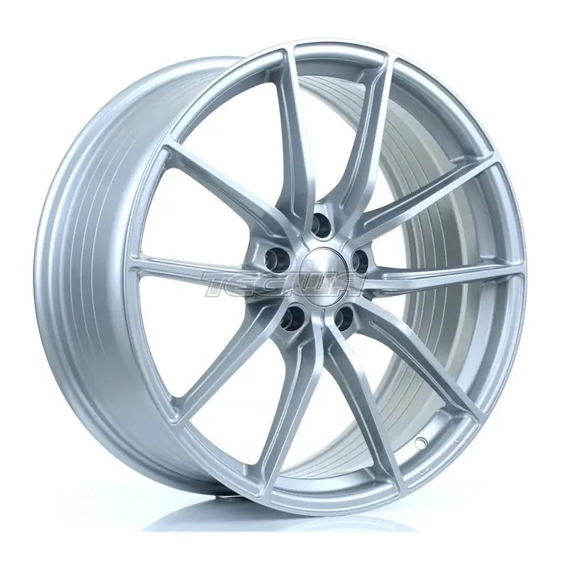 BOLA FLC Alloy Wheel 20x8.5 5x110 ET38 To 50 72.6mm CB Crystal Silver Exclusive