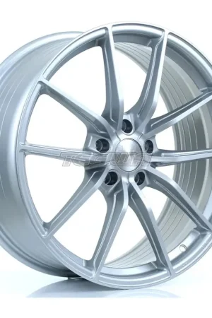 BOLA FLC Alloy Wheel 20x8.5 5x98 ET38 To 50 72.6mm CB Crystal Silver Warranty Included