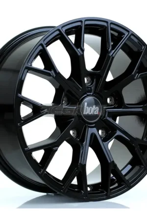 Handmade BOLA B24 Alloy Wheel 18x8 5x160 ET50 65.1mm CB Gloss Black