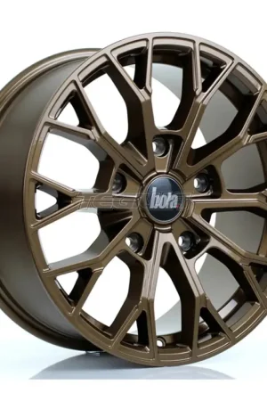 Worldwide Shipping BOLA B24 Alloy Wheel 18x8 5x160 ET50 65.1mm CB Gloss Bronze