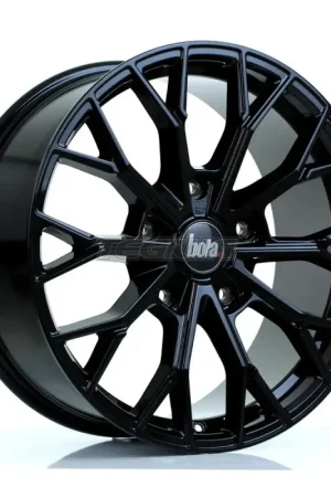 Mega Sale BOLA B24 Alloy Wheel 20x8.5 5x160 ET50 65.1mm CB Gloss Black