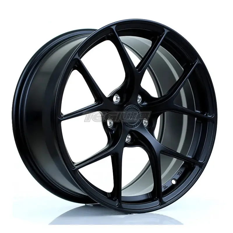 Modern BOLA FP2 Alloy Wheel 18x9 5x114 ET43 72.6mm CB Matt Black