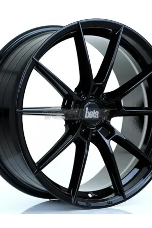 Premium BOLA B19 Alloy Wheel 18x8 5x110 ET35 To 45 72.6mm CB Gloss Black