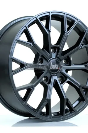 Authentic BOLA B24 Alloy Wheel 20x8.5 5x160 ET50 65.1mm CB Gloss Gunmetal