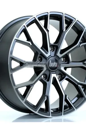 Authentic BOLA B24 Alloy Wheel 20x8.5 5x160 ET50 65.1mm CB Gloss Gunmetal Polish