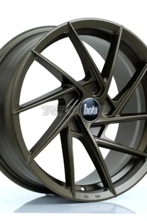 New Arrival BOLA B26 Alloy Wheel 17x7.5 5x100 ET40 To 45 72.6mm CB Matt Bronze