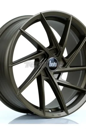 Genuine BOLA B26 Alloy Wheel 18x8 5x105 ET35 To 45 72.6mm CB Matt Bronze