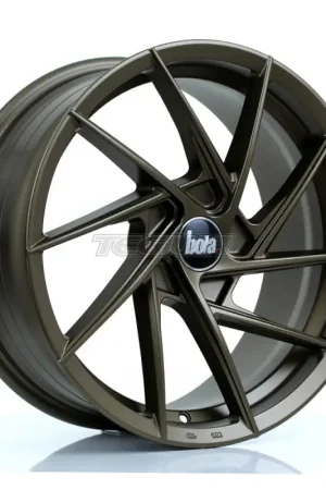 Bulk Order BOLA B26 Alloy Wheel 17x7.5 5x114 ET40 To 45 72.6mm CB Matt Bronze