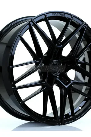 BOLA FP1 Alloy Wheel 20x8.5 5x112 ET25 72.6mm CB Gloss Black Free Delivery