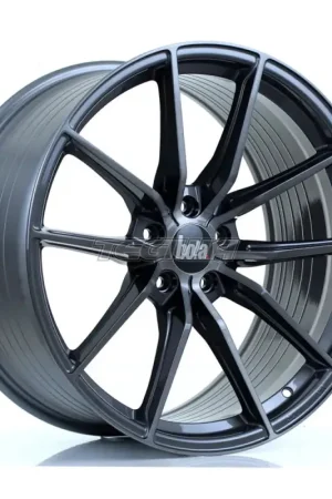 BOLA FLC Alloy Wheel 20x10 5x112 ET40 64.1mm CB Titanium Brushed Shop Now