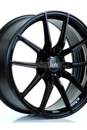 Place Order BOLA FLC Alloy Wheel 20x8.5 5x114 ET35 64.1mm CB Gloss Black