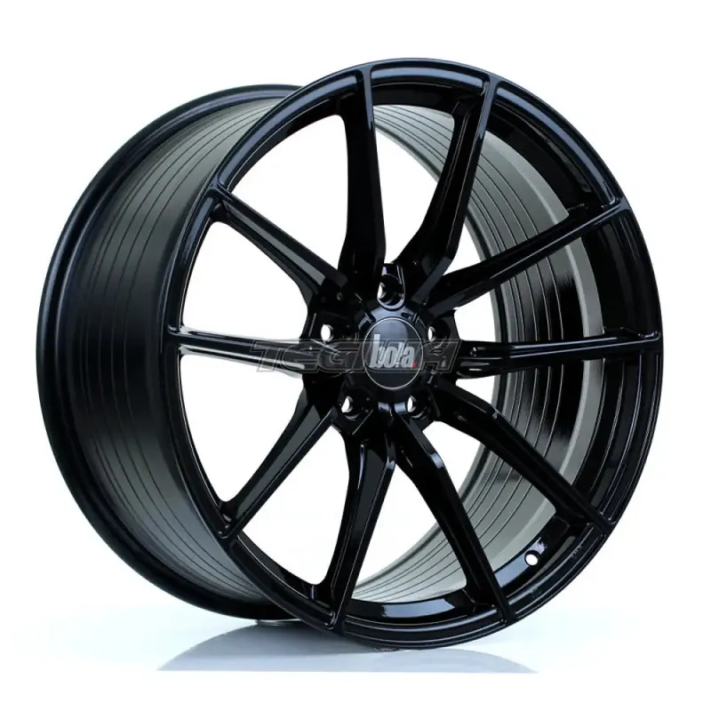 BOLA FLC Alloy Wheel 20x10 5x114 ET40 64.1mm CB Gloss Black Professional Grade