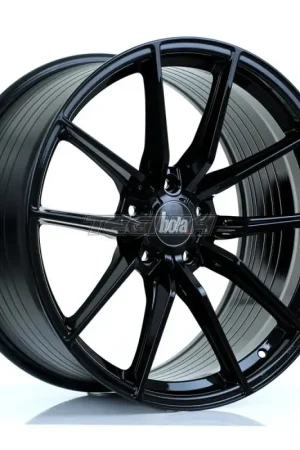 Hot Deal BOLA FLC Alloy Wheel 20x10 5x112 ET40 64.1mm CB Gloss Black