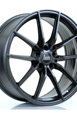 BOLA FLC Alloy Wheel 20x8.5 5x114 ET35 64.1mm CB Gloss Gunmetal Express Delivery