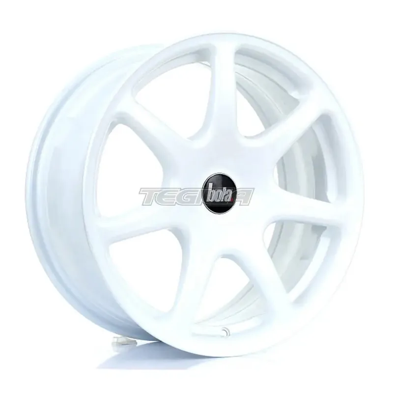 Hot Picks BOLA B7 Alloy Wheel 17x7.5 4x98 ET30 To 45 72.6mm CB White