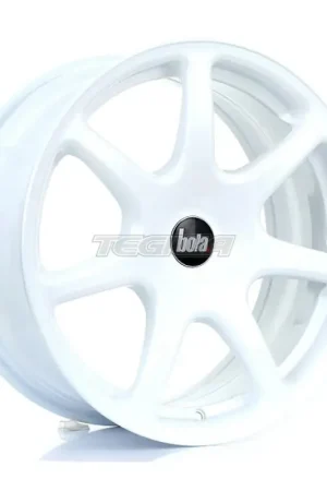 Modern BOLA B7 Alloy Wheel 17x7.5 5x112 ET30 To 45 72.6mm CB White
