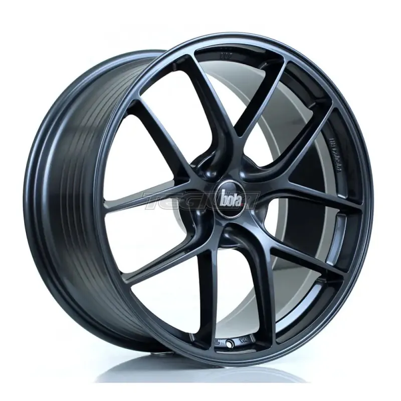BOLA FLE Alloy Wheel 20x9.5 5x118 ET30 To 50 72.6mm CB Gloss Gunmetal Deal