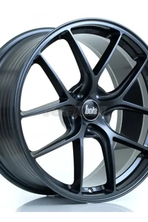 BOLA FLE Alloy Wheel 20x9.5 5x127 ET30 To 50 72.6mm CB Gloss Gunmetal Buy Direct