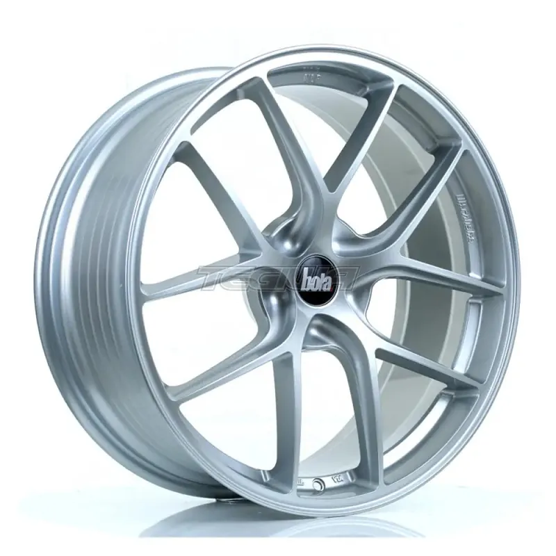 Place Order BOLA FLE Alloy Wheel 20x8.5 5x98 ET30 To 50 72.6mm CB Crystal Silver