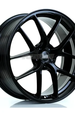 Low Price BOLA FLE Alloy Wheel 20x8.5 5x110 ET30 To 50 72.6mm CB Gloss Black