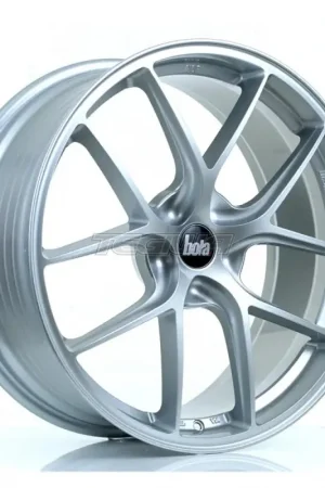BOLA FLE Alloy Wheel 20x8.5 5x120.65 ET30 To 50 72.6mm CB Crystal Silv Genuine