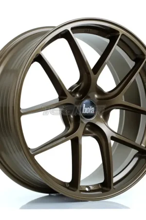 Cheap BOLA FLE Alloy Wheel 20x8.5 5x112 ET30 To 50 72.6mm CB Gloss Bronze