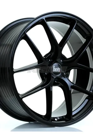 BOLA FLE Alloy Wheel 20x9.5 5x105 ET30 To 50 72.6mm CB Gloss Black Deal