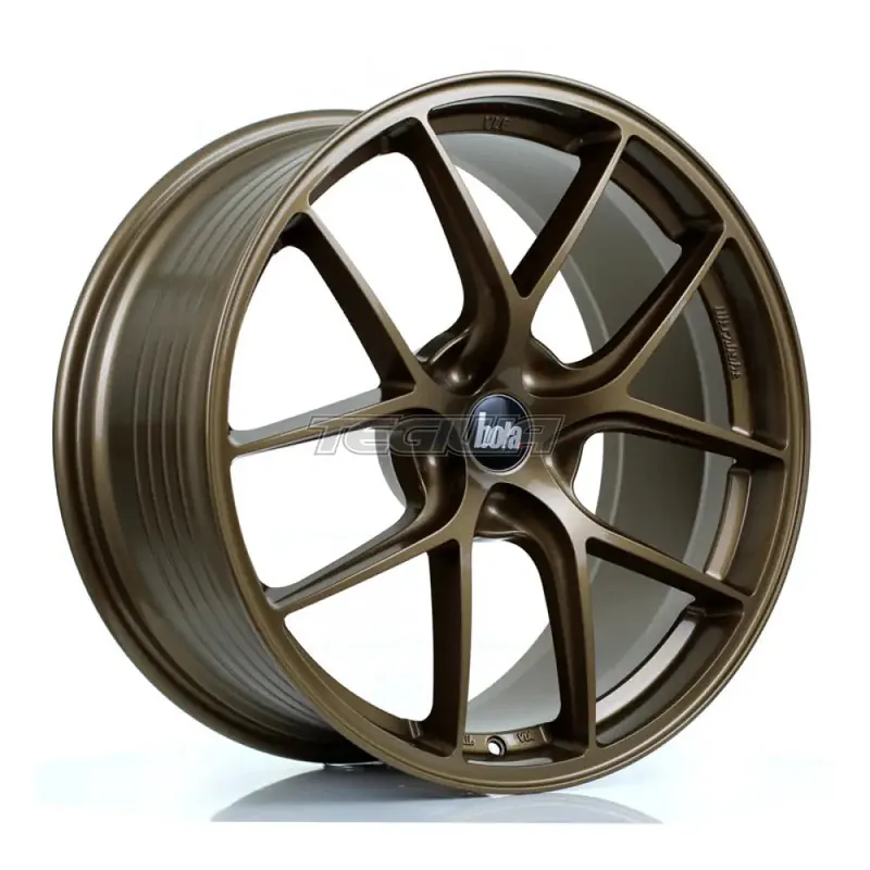 Viral BOLA FLE Alloy Wheel 20x9.5 5x108 ET30 To 50 72.6mm CB Gloss Bronze