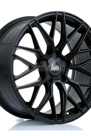 Warranty Included BOLA B17 Alloy Wheel 18x8.5 5x115 ET40 To 45 72.6mm CB Matt Black