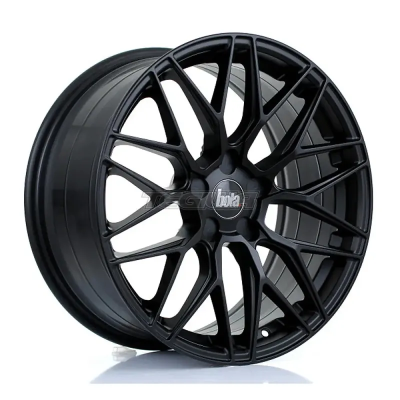 Warranty Included BOLA B17 Alloy Wheel 18x8.5 5x115 ET40 To 45 72.6mm CB Matt Black