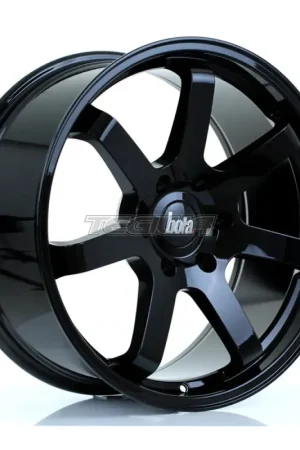 BOLA TR1 Alloy Wheel 20x9 6x139 ET30 106.2mm CB Gloss Black Luxury