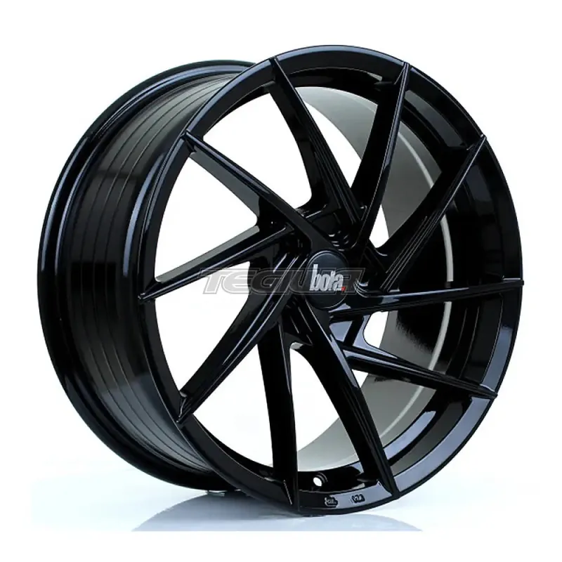 Modern BOLA B26 Alloy Wheel 18x8 5x112 ET35 To 45 72.6mm CB Gloss Black
