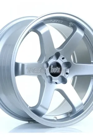 BOLA B1 Alloy Wheel 18x8.5 5x110 ET40 To 45 72.6mm CB Crystal Silver No Minimum Order