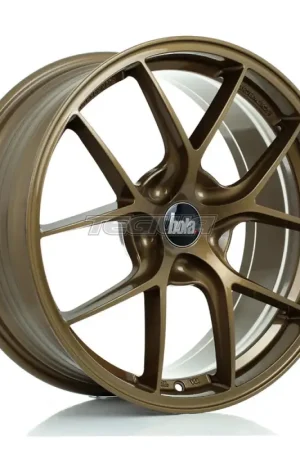 BOLA FLE Alloy Wheel 18x8 5x130 ET35 To 50 72.5mm CB Gloss Bronze Editor’s Pick